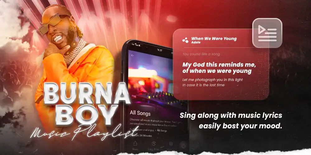 Play Burna Boy All Songs  and enjoy Burna Boy All Songs with UptoPlay