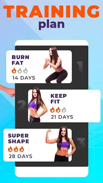 Play Burn fat workout in 30 days as an online game Burn fat workout in 30 days with UptoPlay