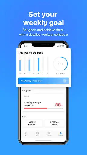 Play Burn.Fit - Workout Plan  Log as an online game Burn.Fit - Workout Plan  Log with UptoPlay