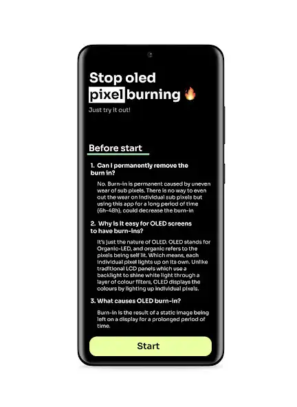 Play Burn-in fixer  and enjoy Burn-in fixer with UptoPlay