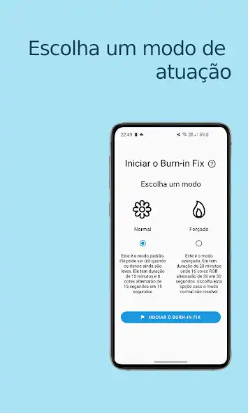 Play Burn in fix as an online game Burn in fix with UptoPlay