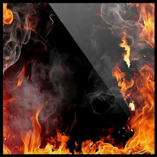 Free play online Burning Go Launcher EX Theme  APK