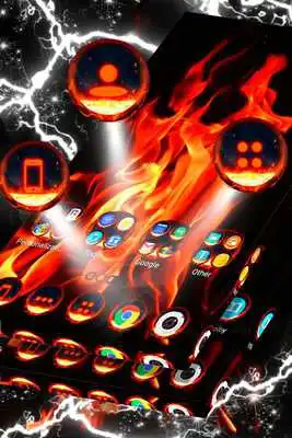 Play Burning Red Fire Launcher Play Burning Red Fire Launcher