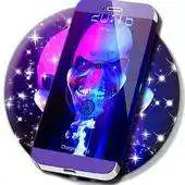 Free play online Burning Skull Locker Theme APK Free play online Burning Skull Locker Theme APK