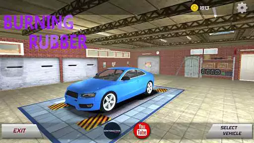 Play Burnin Rubber  and enjoy Burnin Rubber with UptoPlay