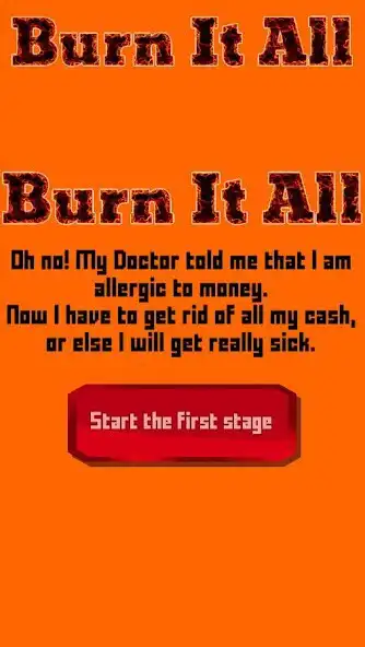 Play Burn It All  and enjoy Burn It All with UptoPlay