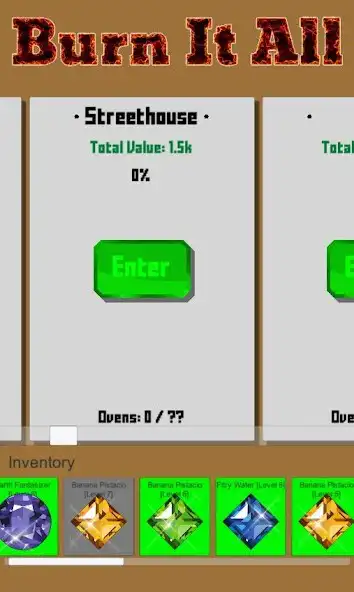 Play Burn It All as an online game Burn It All with UptoPlay