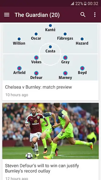 Play Burnley Football News  and enjoy Burnley Football News with UptoPlay