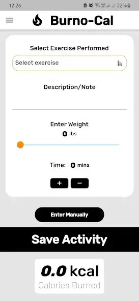 Play BurnoCal : Calorie Calculator  and enjoy BurnoCal : Calorie Calculator with UptoPlay