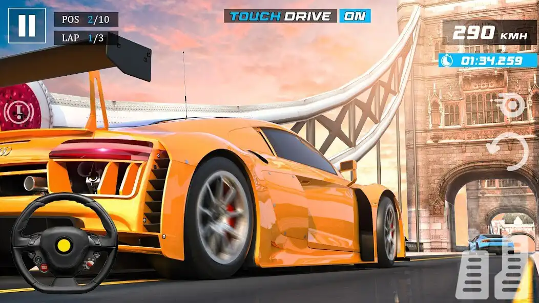 Play Burnout Blaze Racing as an online game Burnout Blaze Racing with UptoPlay