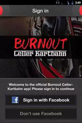 Play Burnout Celler-Kartbahn