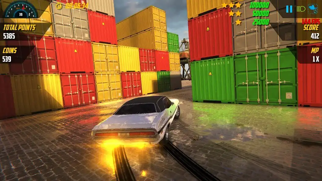 Play Burnout Drift 3