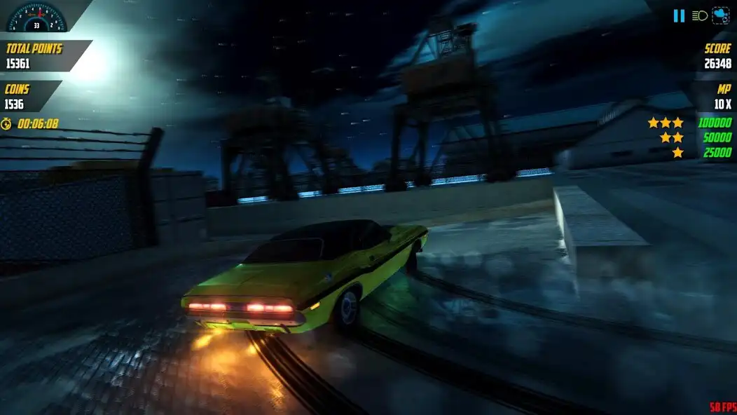 Play Burnout Drift 3