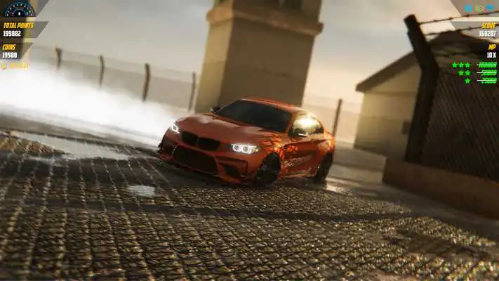 Play Burnout Drift 3