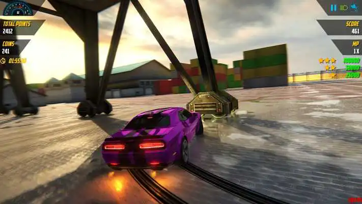 Play Burnout Drift 3