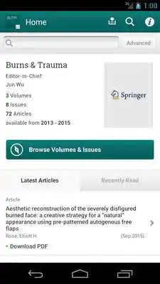 Play Burns and Trauma
