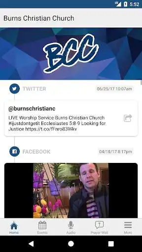 Play Burns Christian Church as an online game Burns Christian Church with UptoPlay