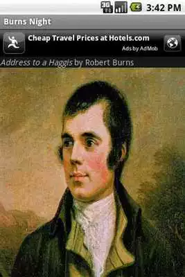 Play Burns Night Play Burns Night