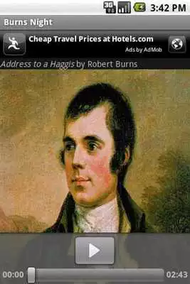 Play Burns Night Play Burns Night