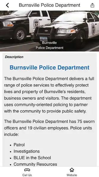 Play Burnsville Police Department as an online game Burnsville Police Department with UptoPlay