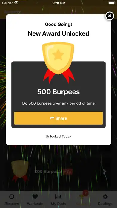 Play Burpees Counter as an online game Burpees Counter with UptoPlay