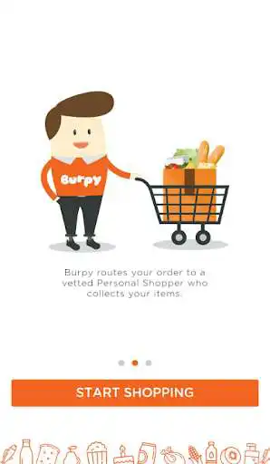 Play Burpy - Grocery Delivery  and enjoy Burpy - Grocery Delivery with UptoPlay