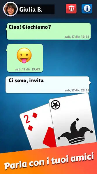 Play Burraco classico carte online as an online game Burraco classico carte online with UptoPlay