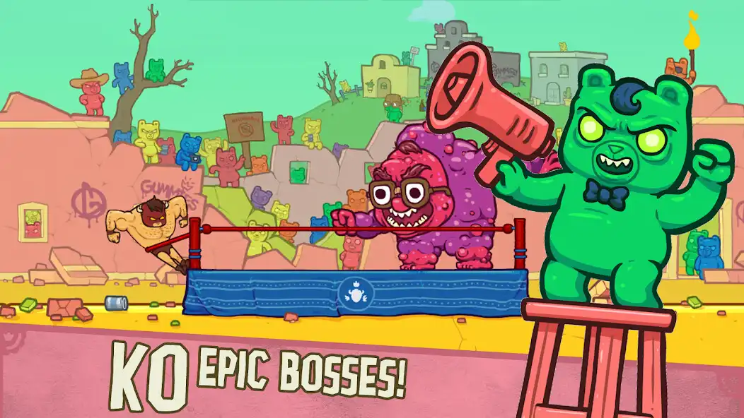 Play Burrito Bison: Launcha Libre as an online game Burrito Bison: Launcha Libre with UptoPlay
