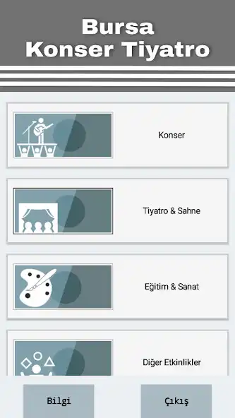 Play Bursa Konser Tiyatro  and enjoy Bursa Konser Tiyatro with UptoPlay