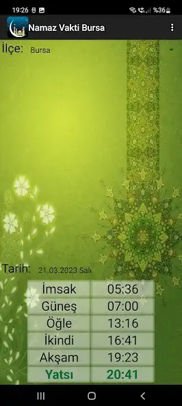 Play Bursa Namaz Vakitleri  and enjoy Bursa Namaz Vakitleri with UptoPlay