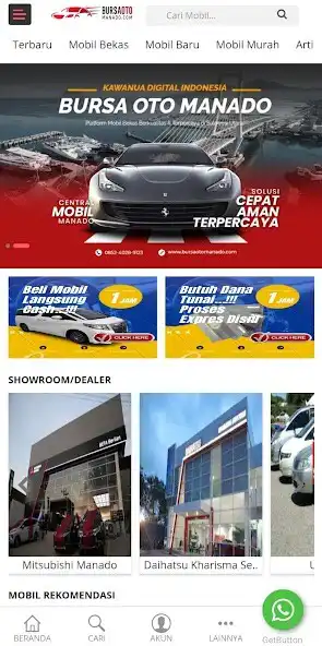 Play Bursa Oto Manado as an online game Bursa Oto Manado with UptoPlay