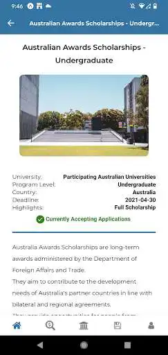 Play Bursary: International Scholarships as an online game Bursary: International Scholarships with UptoPlay