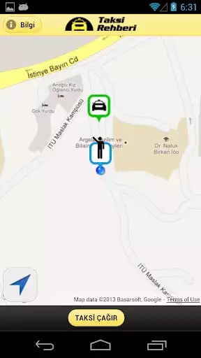 Play Bursa Taxi Guide
