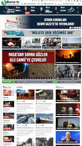 Play Bursa Tv as an online game Bursa Tv with UptoPlay