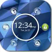 Free play online Burst Go Locker Theme (FREE) APK