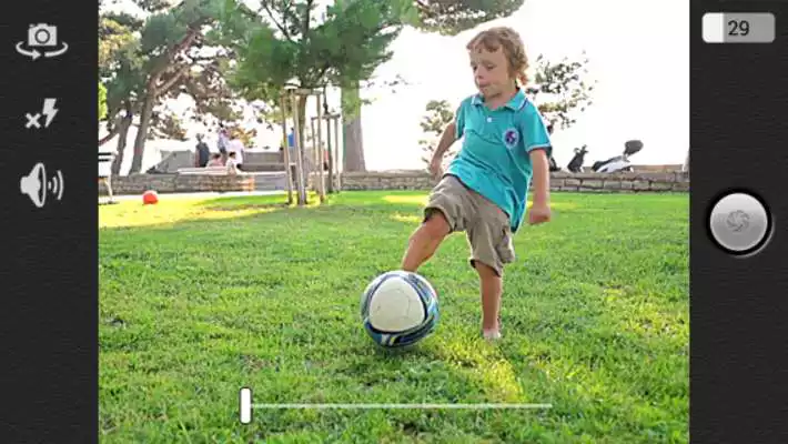 Play Burst Mode Camera