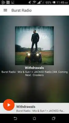Play Burst Radio