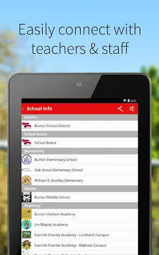 Play Burton School District as an online game Burton School District with UptoPlay