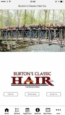 Play Burtons Classic Hair Co.