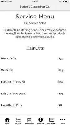 Play Burtons Classic Hair Co.