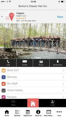 Play Burtons Classic Hair Co.
