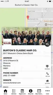 Play Burtons Classic Hair Co.