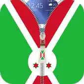 Free play online Burundi flag zip Lock Screen APK Free play online Burundi flag zip Lock Screen APK