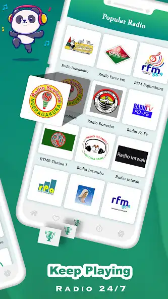 Play Burundi Radio : FM Burundi Radio Player as an online game Burundi Radio : FM Burundi Radio Player with UptoPlay