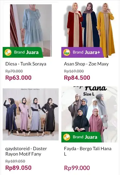Play Busana Muslim  and enjoy Busana Muslim with UptoPlay