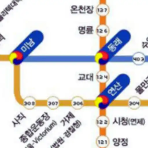 Play Busan Metro Map 2023 APK