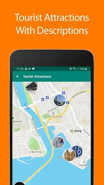 Play Busan Offline Map and Travel Guide  and enjoy Busan Offline Map and Travel Guide with UptoPlay