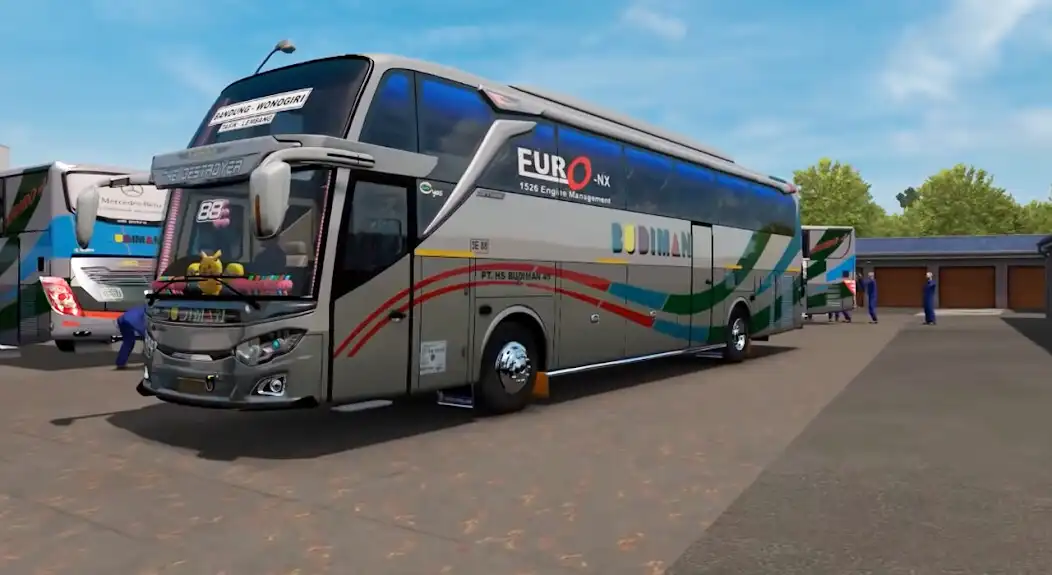 Play Bus Antar Penumpang Simulator  and enjoy Bus Antar Penumpang Simulator with UptoPlay