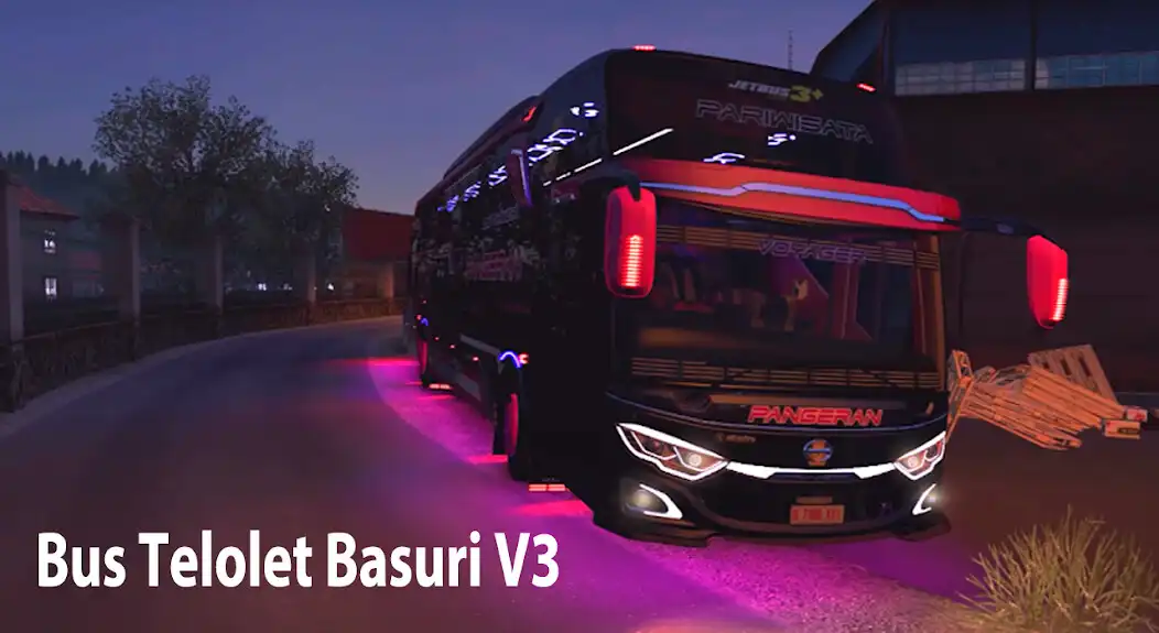 Play Bus Basuri Nusantara Simulator  and enjoy Bus Basuri Nusantara Simulator with UptoPlay