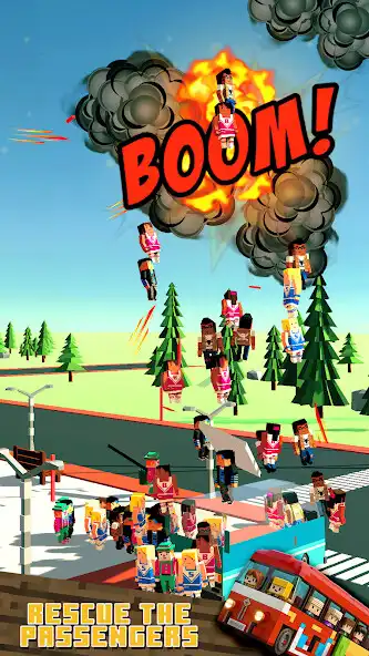 Play Bus Boarding Rush !  and enjoy Bus Boarding Rush ! with UptoPlay